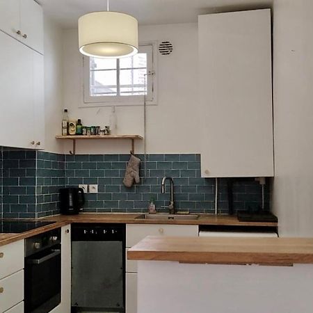 Appartement Haussmanannien Cosy - Republique Paris Dış mekan fotoğraf