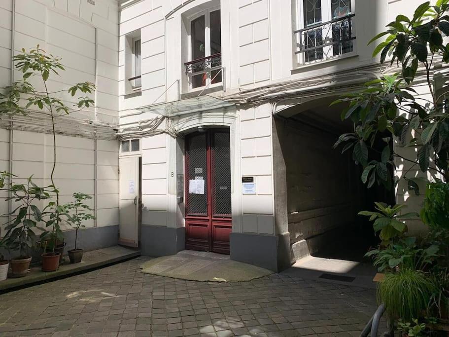 Appartement Haussmanannien Cosy - Republique Paris Dış mekan fotoğraf