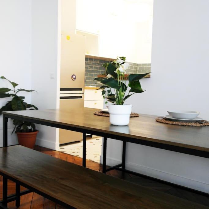 Appartement Haussmanannien Cosy - Republique Paris Dış mekan fotoğraf
