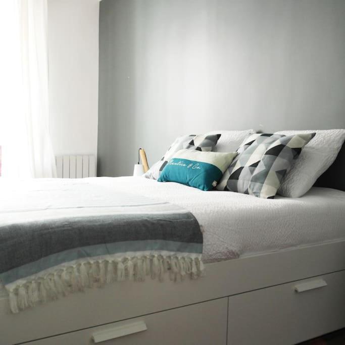 Appartement Haussmanannien Cosy - Republique Paris Dış mekan fotoğraf