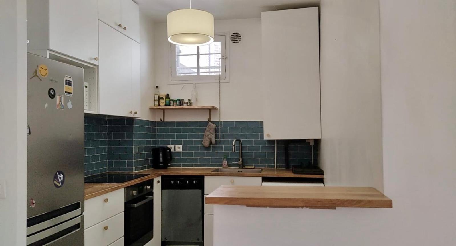 Appartement Haussmanannien Cosy - Republique Paris Dış mekan fotoğraf